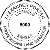 State of Kansas Land Surveyor