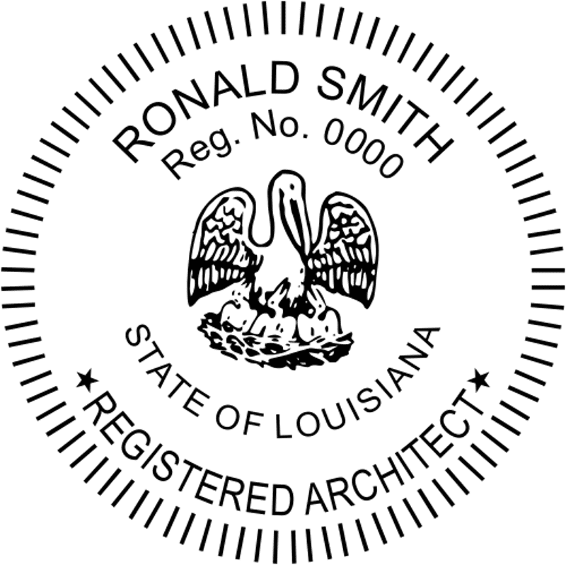 State of Louisiana Architect
