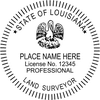 State of Louisiana Land Surveyor