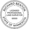 State of Minnesota Land Surveyor