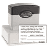 State of Minnesota Plan Certification stamp for all Disciplines