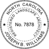 State of North Carolina Landscape Architect