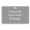 Horizontal Double Sided ID Card