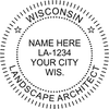 State of Wisconsin Landscape Architect