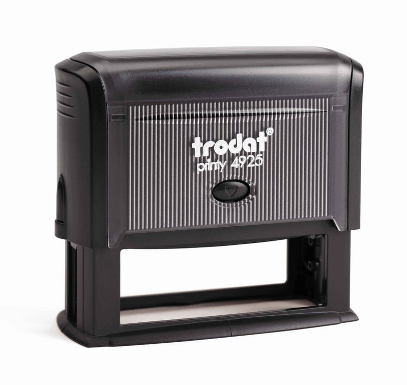 Trodat Self Inking 4925 - Black Ink
