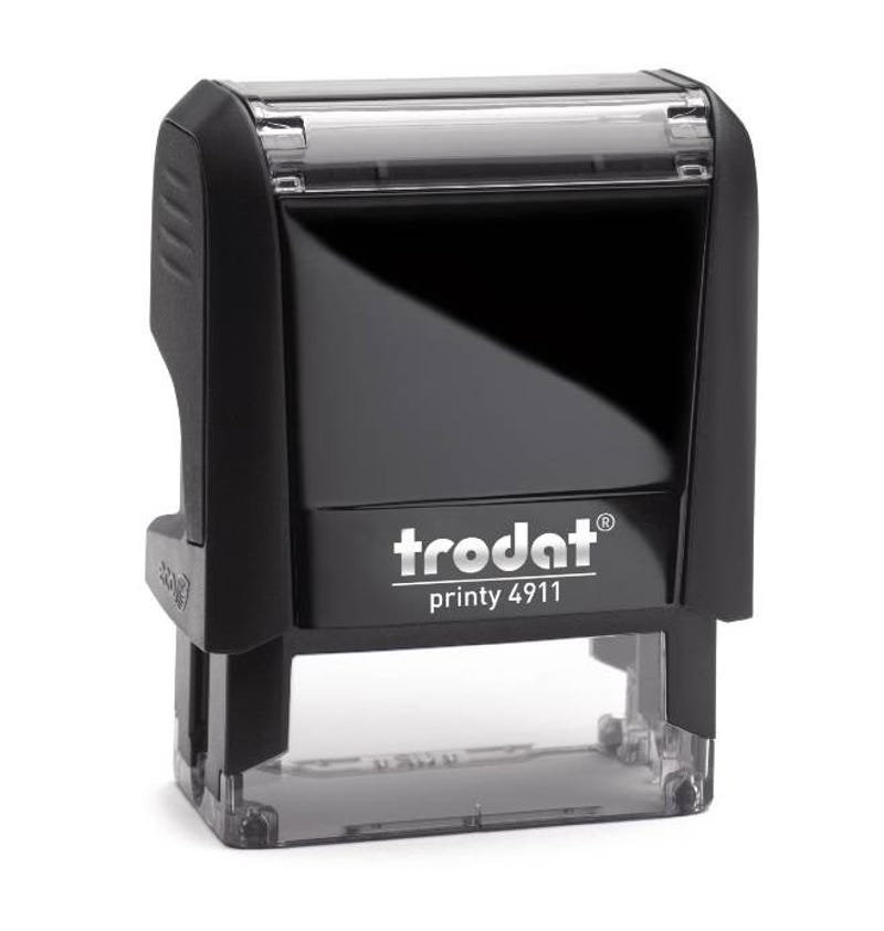 Trodat Self Inking 4911 - Black Ink