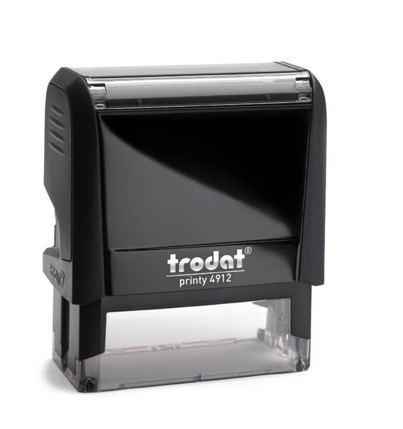 Trodat Self Inking 4912 - Black Ink