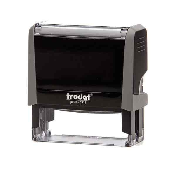 Trodat 4915 Black Ink Self Inking Stamp