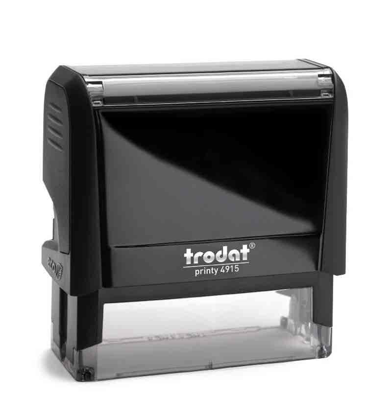 Trodat Self Inking 4915 - Black Ink