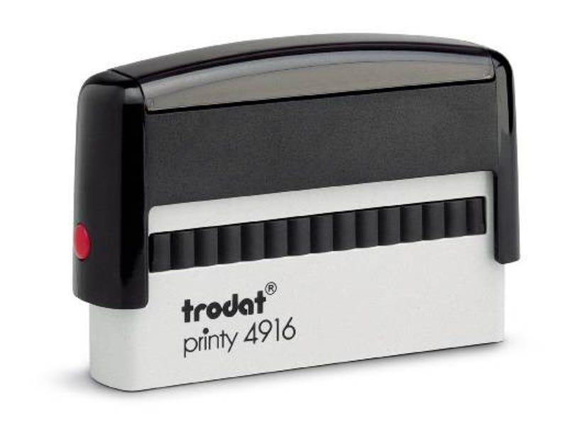 Trodat Self Inking 4916 - Black Ink