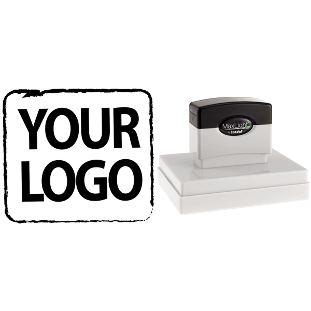 XL Custom Logo Stamp Body and Design