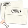 Plaque Plate Custom Address Stamp Imprint Example