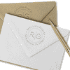 2 Initials Monogram Embosser Body and Design