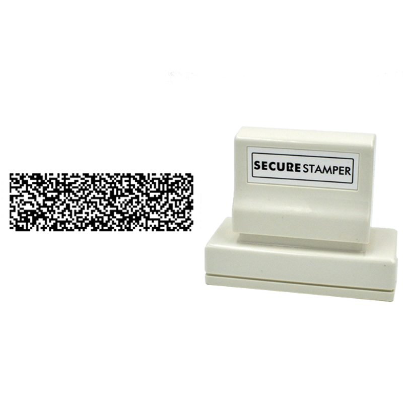 Xstamper Secure Stamper Large Body and Design