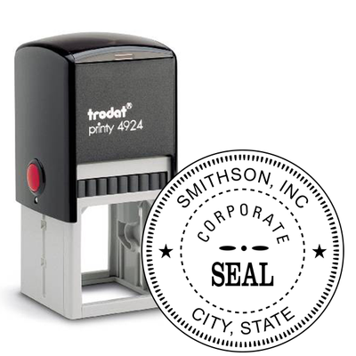 Corporate Seal Stamp
