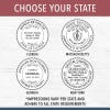 Impression examples for multiple states
