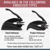 Embosser Body Type differences