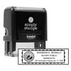 Minnesota Notary Seal Stamp Body and Design