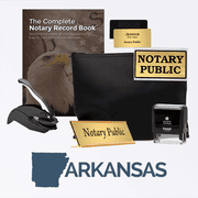 Arkansas Deluxe Notary Kit