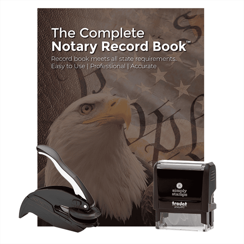 California Value Notary Kit