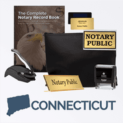 Connecticut Deluxe Notary Kit