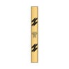 Vertical Engraved Heavy Brass Signs 16" x 2"