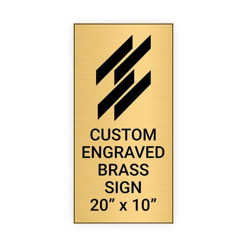 X20 Sign 20