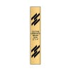 Vertical Engraved Heavy Brass Signs 22" x 4"