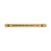 Horizontal Full Color Brass Signs 1" x 14"