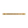 Horizontal Full Color Brass Signs 1" x 16"
