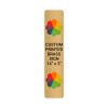Vertical Full Color Brass Signs 14" x 3"