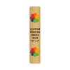 Vertical Full Color Brass Signs 16" x 3"
