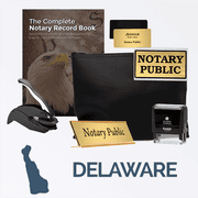 Delaware Deluxe Notary Kit