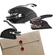 Create Your Own Round Design Embosser