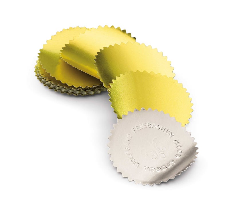 100 Silver Embossing Foil - Small