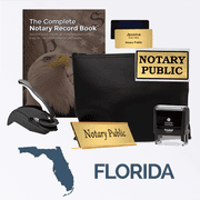Florida Deluxe Notary Kit