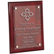 Honorary Donor Floating Acrylic Plaque