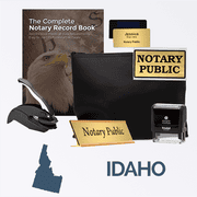 Idaho Deluxe Notary Kit