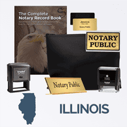 Illinois Deluxe Notary Kit
