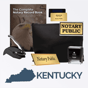 Kentucky Deluxe Notary Kit