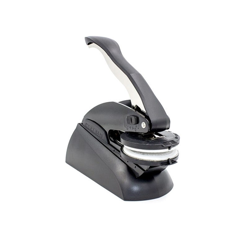 Large Round Desk Embosser