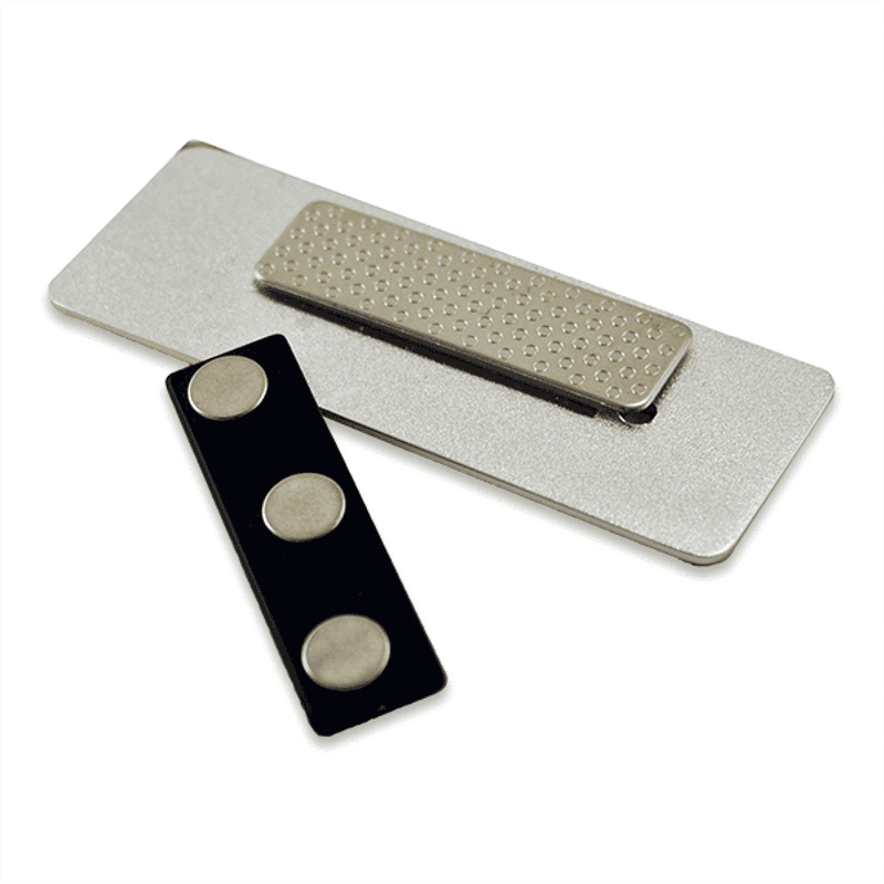 Magnetic Backing for Name Tags - Magnets 