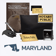 Maryland Deluxe Notary Kit