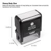 Stamp Body Size