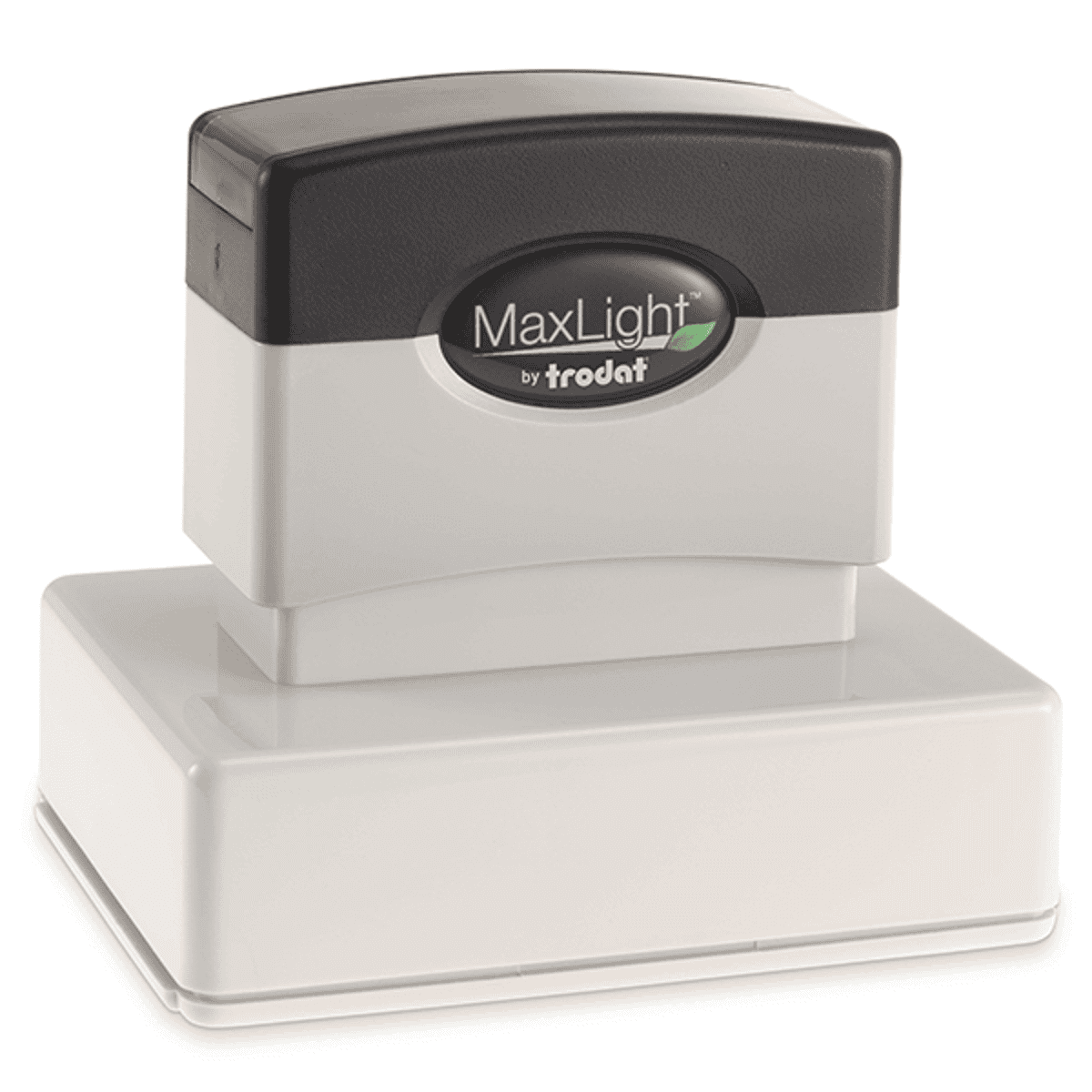 MaxLight Custom Pre-Inked Stamp - MAX-225Z -  Black Ink