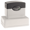 MaxLight Custom Pre-Inked Stamp - MAX-245Z -  Black Ink