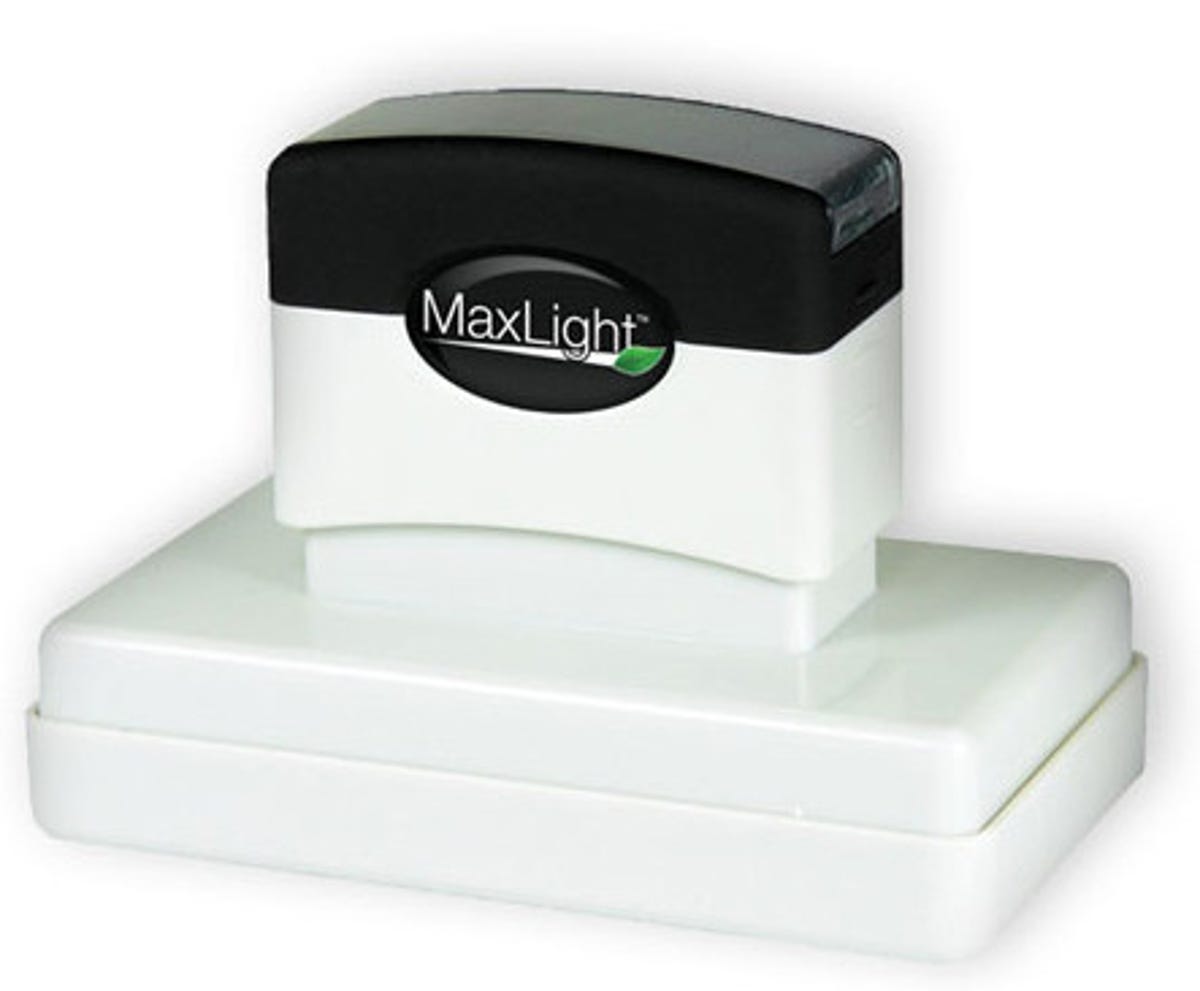 MaxLight Custom Pre-Inked Stamp - MAX-800Z