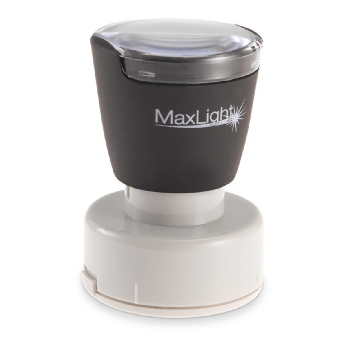 MaxLight Custom Pre-Inked Stamp - MAX-495Z - Black Ink