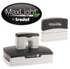 Maxlight Pre-Inked Rectangular Stamps