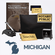 Michigan Deluxe Notary Kit